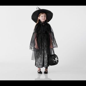 Kids Glow-in-the-Dark Witch Halloween Costume